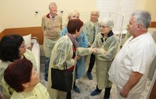 Фото 2: У дитячому опіковому відділенні 8-ї лікарні Львова капітально відремонтували операційну