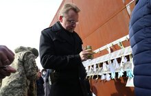 Фото 31: На Меморіалі пам’яті Героїв Небесної Сотні провели акцію «Ангели пам’яті»