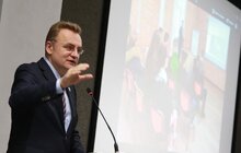 Фото 20: Звітна зустріч міського голови Львова Андрія Садового