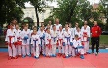 Фото 3: У Львові триває Олімпійський день — показові виступи з майстер-класами, забіг та розіграш подарунків
