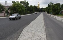 Фото 1: На вулиці Богданівській завершують капітальний ремонт дороги