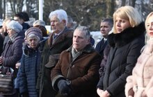 Фото 14: На Личаківському кладовищі вшанували Героїв Небесної Сотні