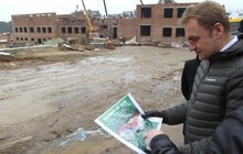 Фото 7: Львів допомагає з будівництвом школи в Брюховичах 