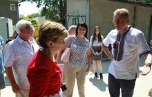 Фото 9: На вул. Зимновідська-Станційна триває ремонт дороги та облаштування мереж