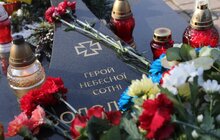 Фото 17: На Личаківському кладовищі вшанували Героїв Небесної Сотні