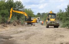 Фото 3: Капітальний ремонт вул. Миколайчука: до Голосківського кладовища прокладуть тролейбусну лінію