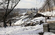Фото 8: У місті триває будівництво Меморіалу пам’яті Героїв Небесної Сотні