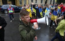 Фото 22: З нагоди Дня Незалежності у Львові відбувся Марш нескорених