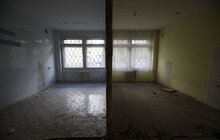 Фото 3: У 8-й міській лікарні облаштовують додаткове відділення для хворих на Covid-19 і додаткове реанімаційне відділення