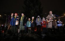 Фото 3: У Львові урочисто засвітили головну ялинку міста