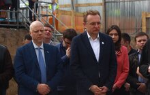 Фото 37: «До кінця року коробка має бути завершена», - А. Садовий про будинок для учасників АТО