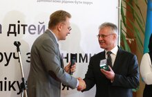Фото 5: У Львівській обласній дитячій клінічній лікарні «ОХМАТДИТ» урочисто відкрили першу Сімейну кімнату Рональда МакДональда в Україні