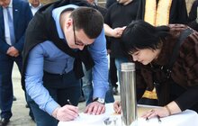 Фото 44: «До кінця року коробка має бути завершена», - А. Садовий про будинок для учасників АТО
