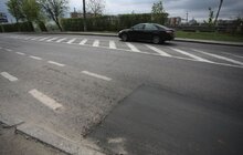 Фото 4: У Сихівському районі провели поточний ремонт пр. Червоної Калини та велодоріжки на вул. Зеленій