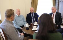 Фото 7: Перший візит нового мера Вроцлава — до Львова: домовлено про спільні освітні, культурні та спортивні проекти між Львовом та Вроцлавом