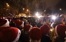 Фото 7: У Львові урочисто засвітили головну ялинку міста