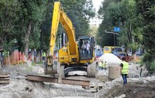 Фото 3: Капітальний ремонт дороги на вул. Замарстинівській триває
