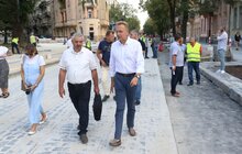 Фото 21: Реконструкція вул. С. Бандери: до Дня Незалежності для проїзду відкриють ділянку від вул. Чупринки до вул. Коновальця