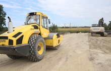 Фото 3: Роботи з будівництва нової гравійної дороги від західного обходу м. Львова до житлового масиву «Білогорща»