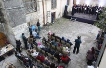 Фото 21: У дворику Музею історії релігії відбувся вечір давньої духовної музики «Спраглі справжнього...»