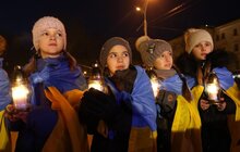 Фото 13: У Львові відбулося віче пам’яті Героїв Небесної Сотні