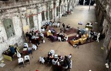 Фото 2: У Львові відбувся воркшоп, на якому розробляли меблі для прихистку внутрішньо переміщених українців