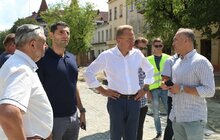 Фото 30: Реконструкція вул. С. Бандери: до Дня Незалежності для проїзду відкриють ділянку від вул. Чупринки до вул. Коновальця