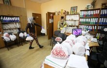 Фото 5: У Львові до Великодня для людей у потребі закупили продуктові набори