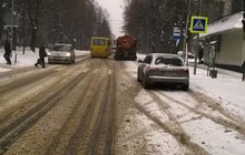 Фото 19: Після обіду буде здійснено повторний виїзд снігоочисної техніки на вулиці міста