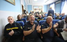 Фото 12: Андрій Садовий нагородив рятувальників з нагоди професійного свята