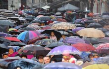 Фото 2: Мер Львова подякував Оксані Мусі за концерт до Дня міста