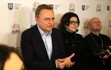Фото 23: Сьогодні сім’ям бійців АТО вручили ордери на квартири у будинку на вул. Під Голоском, 22