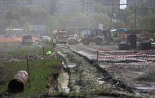 Фото 23: Продовжуються роботи на вул. Хуторівка