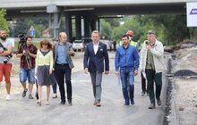 Фото 15: З наступного тижня підрядник планує приступити до робіт на другій частині вул. Хуторівка