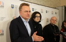 Фото 26: Сьогодні сім’ям бійців АТО вручили ордери на квартири у будинку на вул. Під Голоском, 22