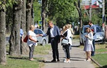 Фото 5: Мер оглянув відремонтовану дорогу на вулиці Параджанова