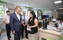 Фото 8: На вул. К. Левицького, 67 відкрили оновлений Личаківський відділ соціального захисту