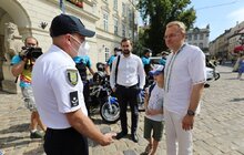 Фото 2: У Львові розпочав працювати мотопатруль