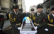 Фото 6: Львів попрощався із загиблим на війні Героєм Ігорем Гавриляком