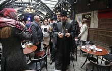 Фото 12: «Львів надихає особливою атмосферою — це унікальне місто», — Глава Православної Церкви України у спілкуванні з журналістами