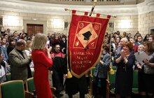 Фото 2: Мер привітав Львівську обласну МАН із 40-річчям