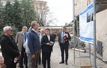 Фото 3: Ремонтно-реставраційні роботи зі заміни даху храму св. Климента Шептицького (колишній костел св. Казимира)