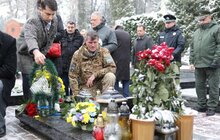 Фото 8: У Львові вшанували пам’ять загиблих учасників Революції Гідності та всіх борців за волю України