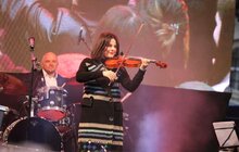Фото 13: Мер Львова подякував Оксані Мусі за концерт до Дня міста