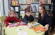 Фото 1: Для мешканців мікрорайону Рясне відкрили сучасну медіатеку - Smart-бібліотеку