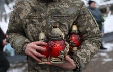 Фото 4: У День Збройних Сил України у Львові вшанували пам’ять полеглих Героїв