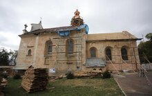 Фото 9: Ремонтно-реставраційні роботи зі заміни даху храму св. Климента Шептицького (колишній костел св. Казимира)