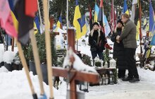 Фото 13: У День Збройних Сил України у Львові вшанували пам’ять полеглих Героїв
