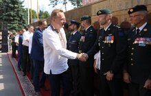 Фото 8: Першокурсники Національної академії сухопутних військ присягнули на вірність українському народові