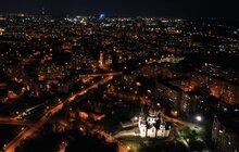 Фото 10: ЛКП «Львівсвітло» підсвітило ще низку храмів у місті